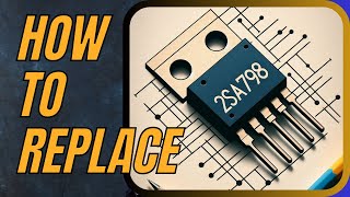 How to Replace 2SA798 amp 2SA979 Transistors with KSA992 and Transistor Matching with Peak Atlas DCA55 [upl. by Darreg]