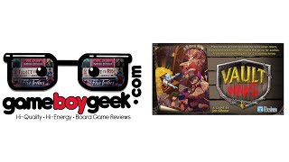 Vault Wars Review with the Game Boy Geek [upl. by Nehemiah]