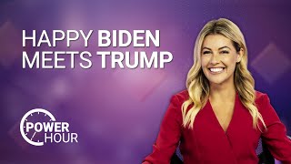 Sky News host calls out upbeat Joe Biden after his meeting with Donald Trump [upl. by Merrielle]