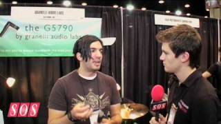 Granelli Audio Labs G5790  Summer NAMM 09 [upl. by Asilec]