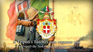 A Tripoli In Tripoli 1911 Italian Patriotic Song about the Italian–Turkish War [upl. by Amin]