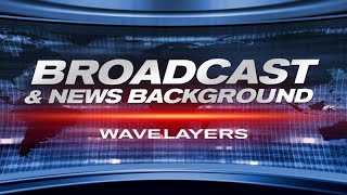 Broadcast amp News Background Music – by Wavelayers Music [upl. by Eidnarb]