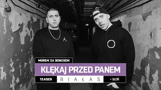 Białas x Słoń  Klękaj przed panem teaser [upl. by Biebel]