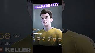 FC25 ALMERE CITY  All player faces amp Ratings EA SPORTS fc25 fc25game almerecity almere fc [upl. by Benkley]