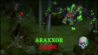 Araxxor Guide Nerocmancy For the causal player [upl. by Oninotna]