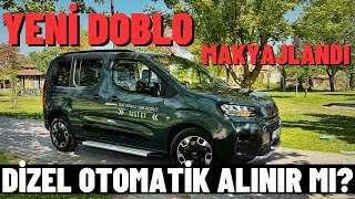 Yeni Fiat Doblo 2024 Premio Plus Makyajlı Kasa  Eniştelerin Sevgilisi DOBLO Şimdi Daha İddialı [upl. by Cantone]