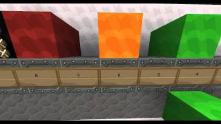 Minecraft Parkour Science  Jumping 1 [upl. by Calvina]