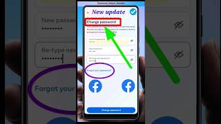 facebook password change  facebook ka password kaise change kare  How to change facebook password [upl. by Lj]