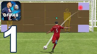 FIFA MOBILE  Gameplay Walkthrough Part 1  Tutorial iOS Android [upl. by Marmaduke]