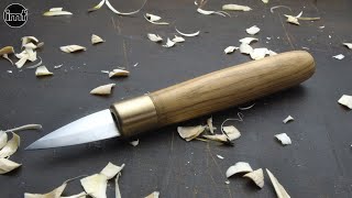 I made this carving knife [upl. by Shrier]