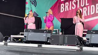 Steps Claire Richards ‘One For Sorrow’ Live Saturday 13th July Bristol Pride [upl. by Lahsram]