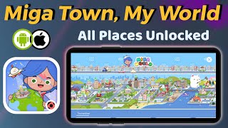 NEW HACK MIGA WORLD Use this Trick to Unlock Everything  Miga Town My World Mod Apk iOS amp Android [upl. by Enileuqaj]