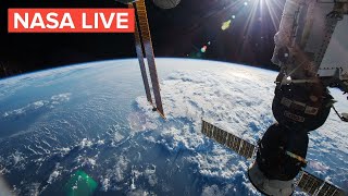 NASA Live Stream 4K  View Earth from Space ISS Live Feed Oct 31 2024 [upl. by Teragramyram]