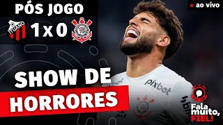 🔴AO VIVO🔴 PÓSJOGO  ITUANO 1 X 0 CORINTHIANS  CAMPEONATO PAULISTA 2024  2ª RODADA [upl. by Imojean867]