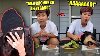 VEGANOS VS REALIDADE [upl. by Epoh776]