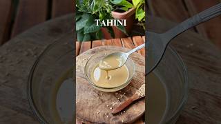 Perfect Tahini For Hummus shorts [upl. by Jorgenson]