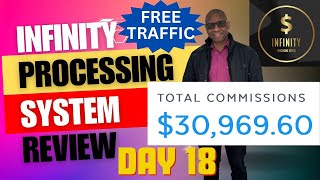 FREE 1200 Bonus TRAFFIC  Infinity Processing System Review Day 18  IPS Email Marketing System [upl. by Hettie]