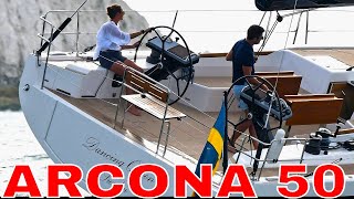 ARCONA 50 yacht of the year 2024 Is it justified [upl. by Nomaid]