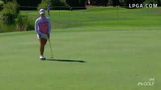 Moriya Jutanugarn Second Round Highlights  2017 Cambia Portland Classic [upl. by Chase]