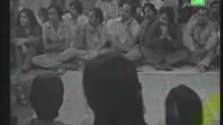 Attaullah Khan old song sari rat runiya mein on PTV [upl. by Hedaza]