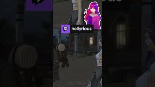 not again estinien  FFXIV FinalFantasyXIV Dawntrail  hollyrious on twitch vtuber [upl. by Edge]