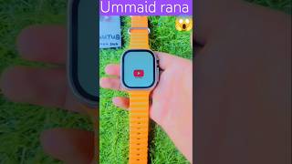 T 900 ultra smart watch on play YouTube 😱 t900 [upl. by Iran608]