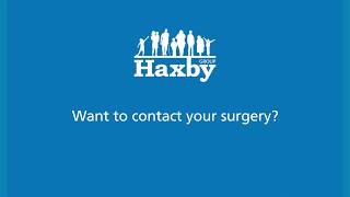 Haxby Group online consultation tool [upl. by Tammi]