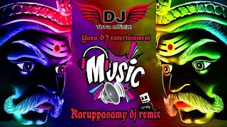 karuppasamy dj song  tamil dj song  DjYuvaofficial [upl. by Nnahgaem]