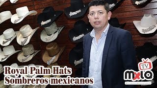 Sombreros Mexicanos de palma desde 1937 Royal Palm Hats Reportaje  19 [upl. by Ainosal]