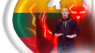 Nacionalinė „Eurovizijos“ atranka  Vilius Krivickas „Septyni dievai“ [upl. by Ruamaj]