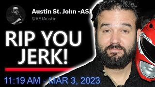 Jason David Frank is still HATED by Austin St John [upl. by Odnala]