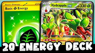 My 20 Energy Hydrapple ex Deck CRUSHES Meta Decks [upl. by Peder]