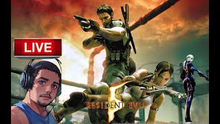 VAMOS COM O RESIDENT EVIL 5 GOLD EDITION DE PC PARTE 2 [upl. by Aelahc]