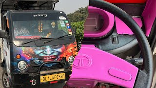 Gaddi Ke Andar Ka Dashboard Ko Cobra Pent Karvha Diye  New Look 😍 vlog babarohit [upl. by Nomahs]