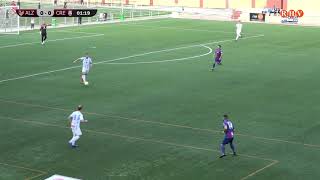 UD Alzira 0  1 Crevillente Deportivo [upl. by Wilkie]