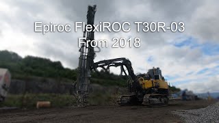 Epiroc FlexiROC T30R03 from 2018 [upl. by Iseabal]