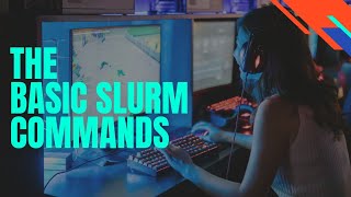 The Basic Slurm Commands  What is Slurm  Server Configuration in Slurm [upl. by Schoof]