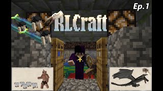 RLCraft  Ep 1  EL Reinicio [upl. by Harrell165]