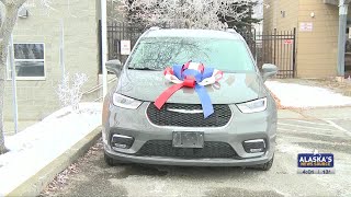 After using Uber for almost a year Alaska Army veteran gifted newtohim car [upl. by Neelyahs524]