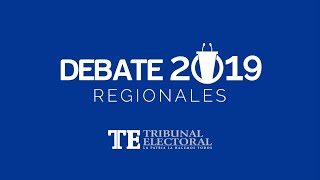 Debates Regionales para Representantes de Changuinola [upl. by Ddart]