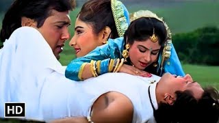 Yeh Neeli Peeli Choodiyan HD  Ekka Raja Rani 1994  Govinda Ayesha Jhulka  Alka Yagnik Hits [upl. by Wiseman]