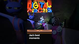 The Amazing Digital Circus  JAX Best Moments [upl. by Mahtal]