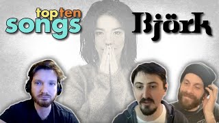 Björk Top 10 Songs [upl. by Dnalyram225]