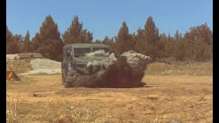 Roshel MRAP STANAG II Test [upl. by Lladnar]