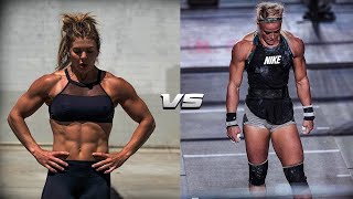 BROOKE ENCE VS SARA SIGMUNDSDOTTIR Female Fitness Motivation [upl. by Rainer]