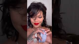 Rihanna for Fenty Beauty 💋💫 rihanna fentybeauty youtubeshorts [upl. by Iaw350]