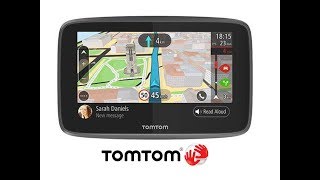 Map updates TomTom GPS via WiFi [upl. by Yelnoc]