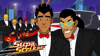 Shakes OnScreen Battle Meets OffScreen Intrigue  Supa Strikas Soccer Cartoon  Football Videos [upl. by Alyss789]