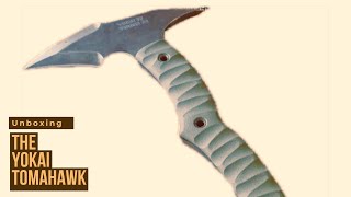 Discover The Yokai Custom Tomahawk [upl. by Virgilio]