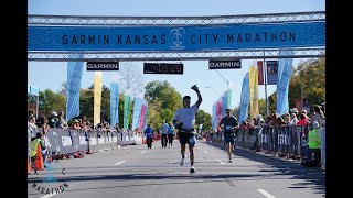 Garmin KC Marathon  2023 [upl. by Anaid109]